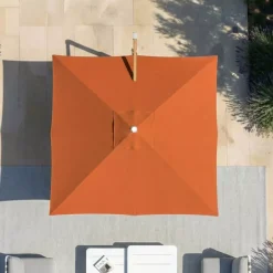 MOBELLIA Base E Accessori-Telo per ombrellone decentrato (3 x 3 m) Elyra