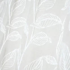 Tenda ad occhielli (140 x 260 cm) Hemera Ecru