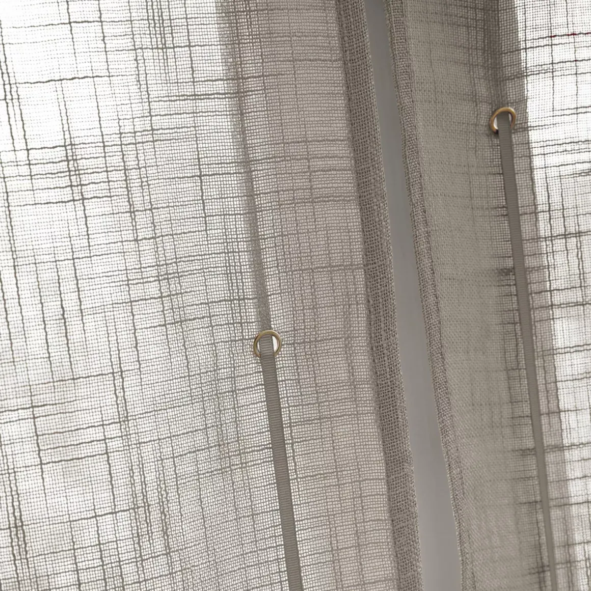 Tenda a pacchetto passanti nascosti (60 x 180 cm) Robin Tortora