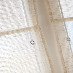 Tenda a pacchetto passanti nascosti (60 x 180 cm) Luca Beige