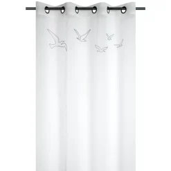 Tenda a pannello (135 x 260 cm) Bordemer Bianco