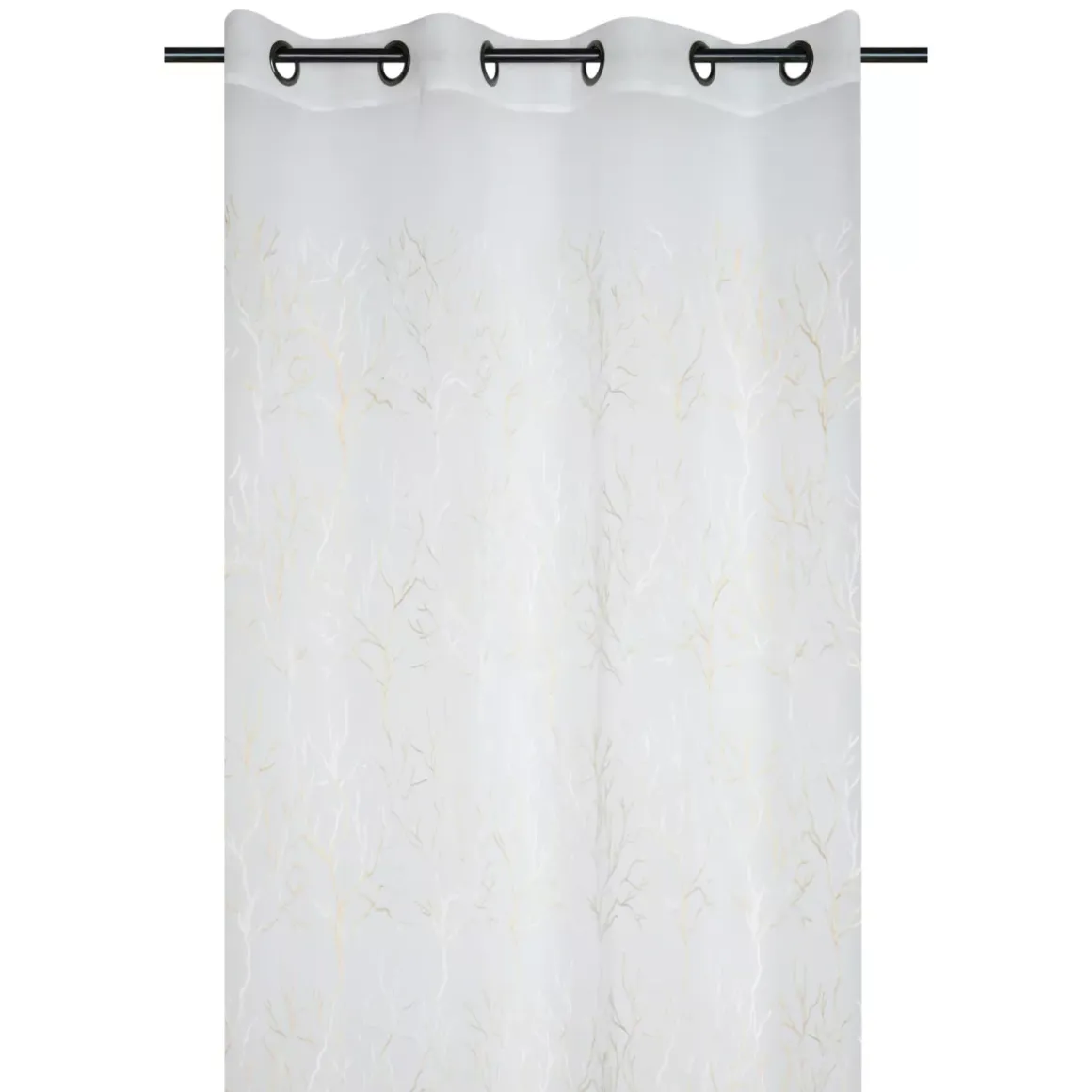 Tenda a pannello (140 x 260 cm) Corallys Ecru