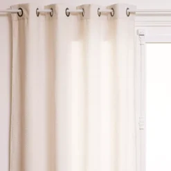tenda a ricciolo (140 x 260 cm) Jaiko bianco