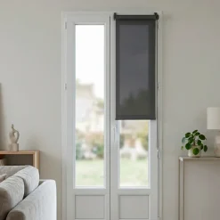 Tenda a rullo filtrante (45 x 180 cm) Pure Grigio cemento