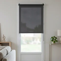 Tenda a rullo filtrante (75 x 180 cm) Pure Grigio cemento