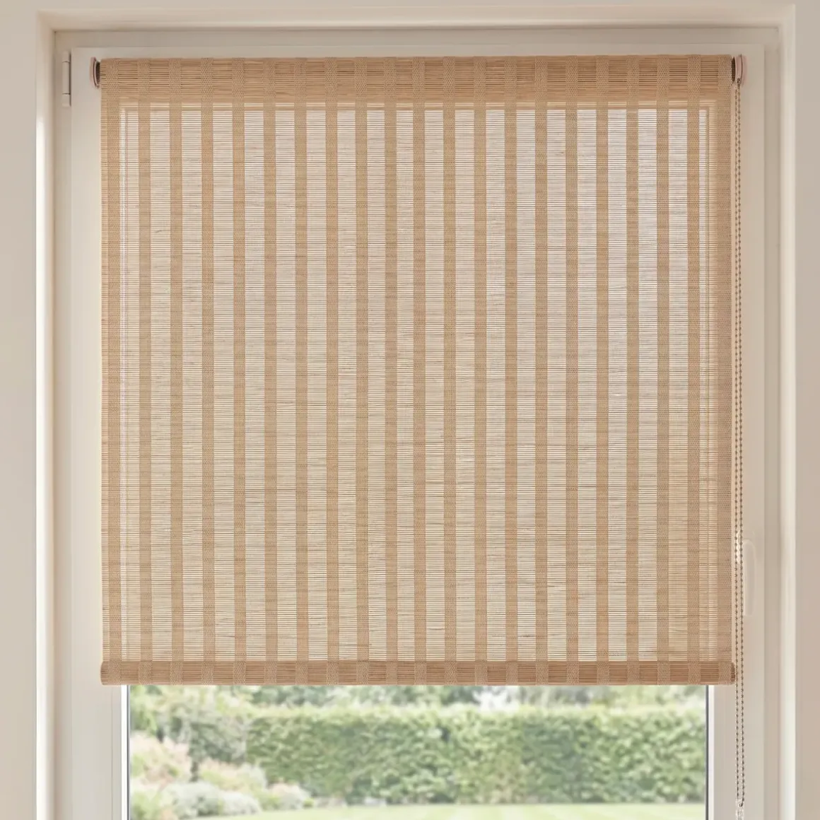 Tenda a rullo filtrante(90 x 180 cm) Righe Beige