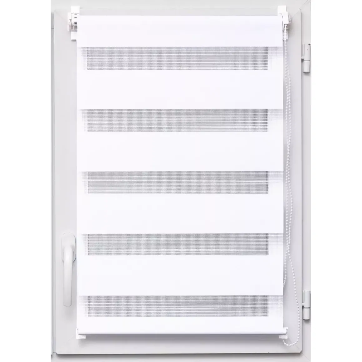 Tenda a rullo Giorno/Notte (90 x 180 cm) Bianco