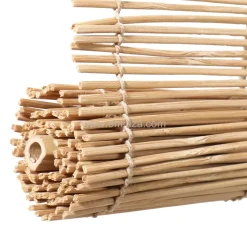 Tenda a rullo in legno (90 x H180 cm) Bambù Beige