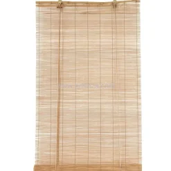 Tenda a rullo in legno (60 x H180 cm) Bambù Beige