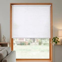 Tenda a rullo oscurante (120 x 180 cm) Pure Beige mélange