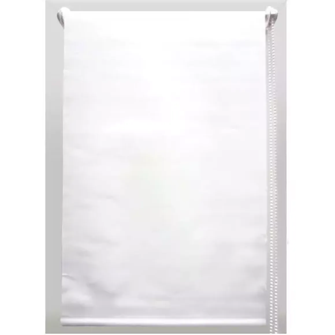 Tenda a rullo oscurante (90 x H180 cm) Tinta unita Bianco