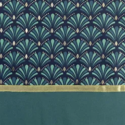 Tenda cotone (140 x 240 cm) Artchic Blu ottanio