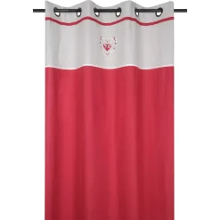 Tenda cotone (140 X 260 cm) Pauline Rosso