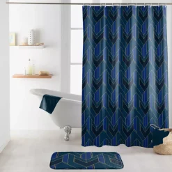 douceur d'intu017drieur Accessori Bagno-Tenda da doccia con anelli (180 x 200 cm) Achille