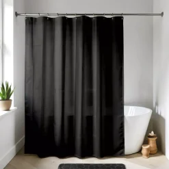Accessori Bagno-Tenda da doccia con anelli (180 x 200 cm) Unita