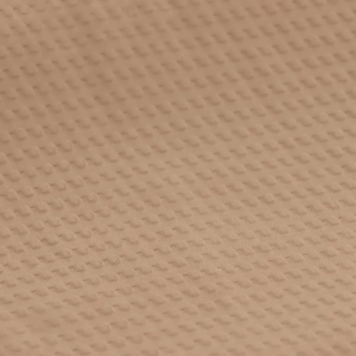 TENDANCE Accessori Bagno-Tenda da doccia in microfibra (180 x 200 cm) Goffrato Cappuccino