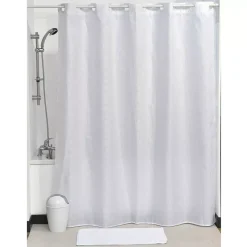 TENDANCE Accessori Bagno-Tenda doccia (200 cm) Carré