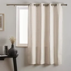 Tenda effetto screziato (140 x 180 cm) James Beige Sabbia