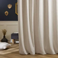 Tenda effetto screziato (180 x 260 cm) James Beige sabbia