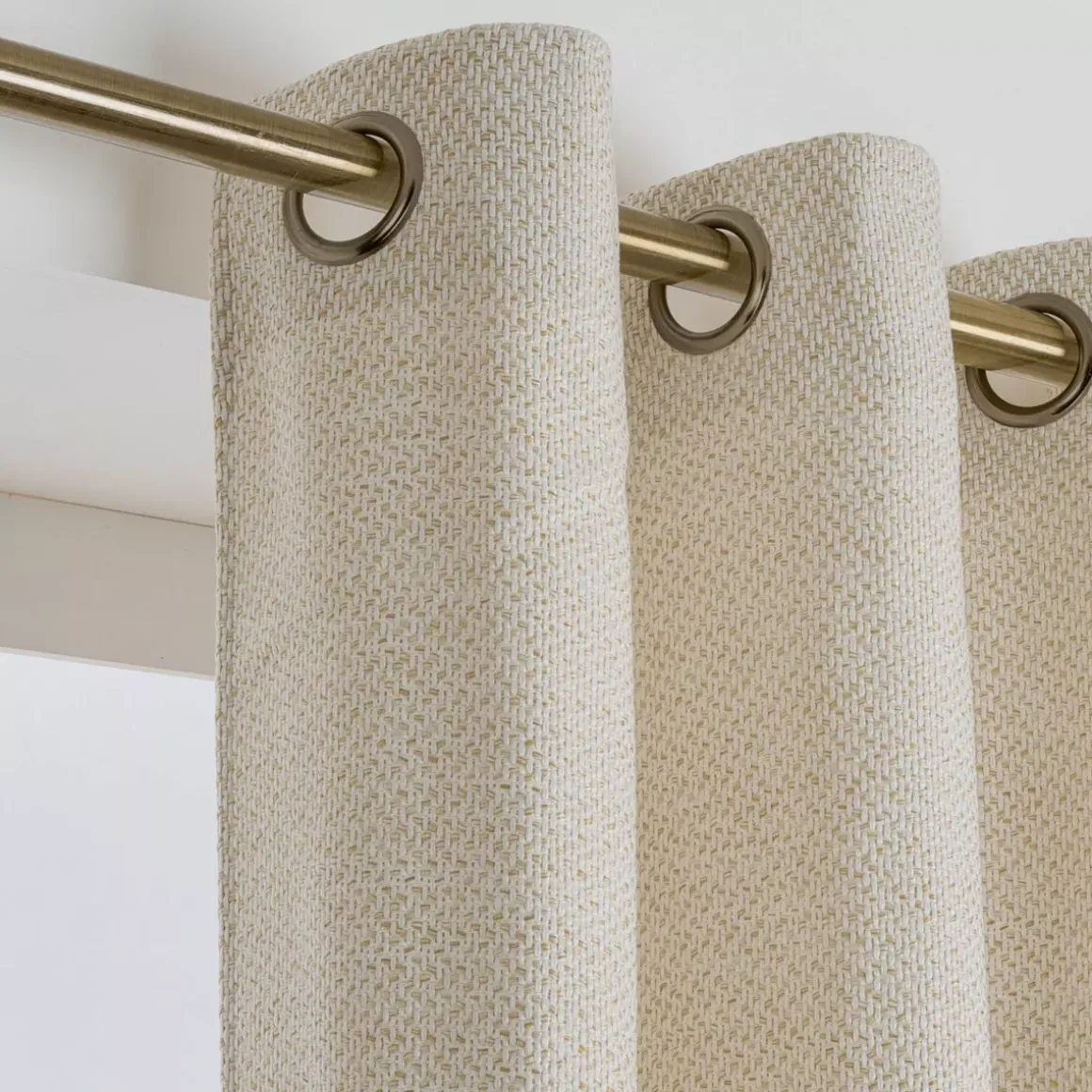 Tenda effetto screziato (180 x 260 cm) James Beige sabbia