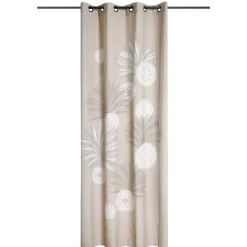 Tenda in cotone oscurante (140 x 260 cm) Mekong Beige