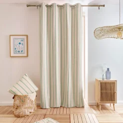 EMINZA Cuscino Decorativo Per Esterno-Tenda in cotone rettangolare (135 x 260 cm) Ocealys