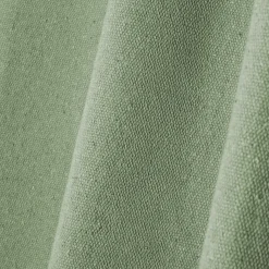 Tenda in cotone tessuto (140 x 260 cm) Monaco Verde salvia