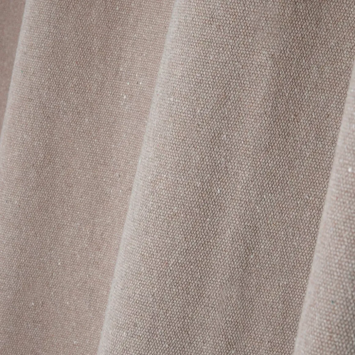 Tenda in cotone tessuto (140 x 260 cm) Monaco Beige