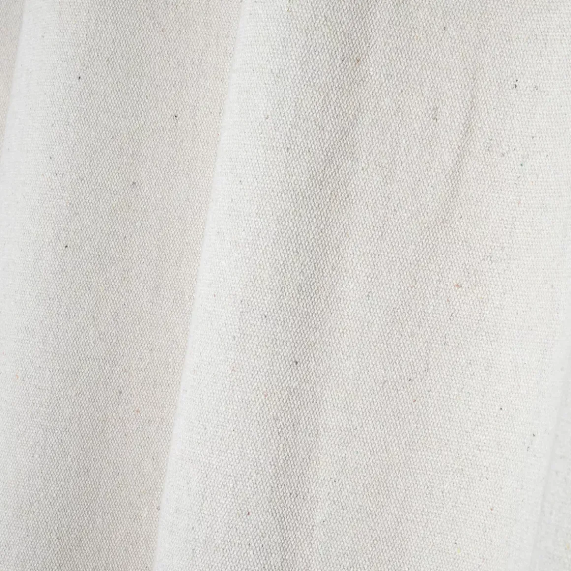 Tenda in cotone tessuto (140 x 260 cm) Monaco Ecru
