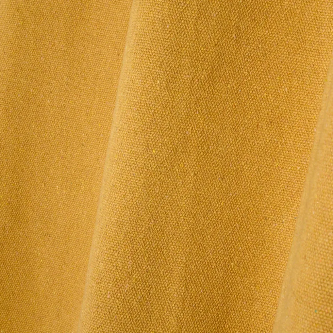 Tenda in cotone tessuto (140 x 260 cm) Monaco Giallo curry