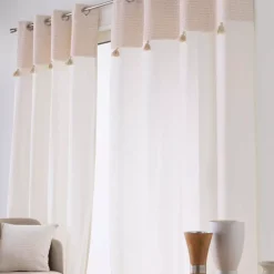 Tenda in cotone (140 x 240 cm) Milano Beige