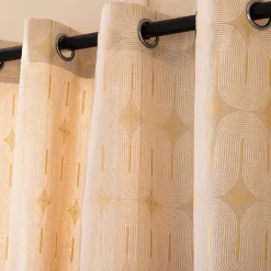 Tenda in cotone (140 x 280 cm) Ondine Bianco