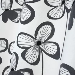 Tenda in cotone (140 x 260 cm) Tilda Grigio