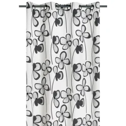 Tenda in cotone (140 x 260 cm) Tilda Grigio