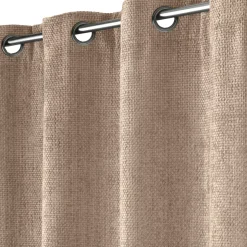 Tenda in velluto chenille (140 x 260 cm) Leo Beige