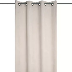 Tenda in velluto (140 x 260 cm) Dandy Beige