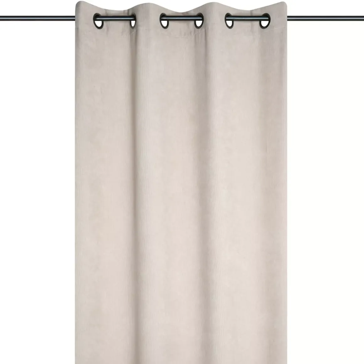 Tenda in velluto (140 x 260 cm) Dandy Beige