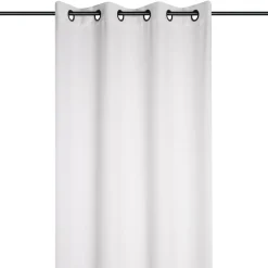 Tenda in velluto (140 x 260 cm) Dandy Ecru