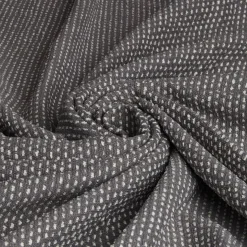Tenda Jacquard (140 x 240 cm) Oscar Grigio antracite