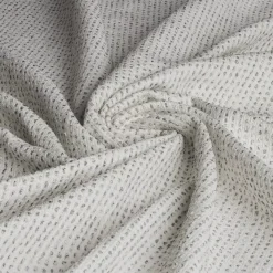 Tenda Jacquard (140 x 240 cm) Oscar Grigio perla