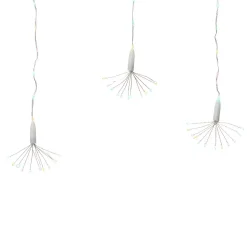 KAEMINGK Ghirlande Di Luci-Tenda luminosa Alt. 0,50 m L1,60 m 174 Micro LED