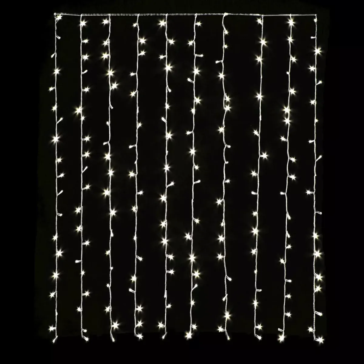 KAEMINGK Guilande Di Luci Grande Lunghezza|Ghirlande Di Luci-Tenda luminosa Alt. 1,50 m L2,25 m Super chaser 240 LED