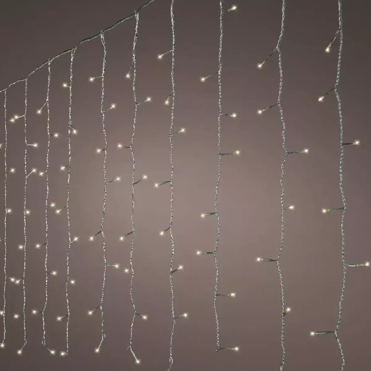 KAEMINGK Guilande Di Luci Grande Lunghezza|Ghirlande Di Luci-Tenda luminosa Alt. 1,50 m L2,25 m Super chaser 240 LED