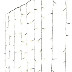 KAEMINGK Guilande Di Luci Grande Lunghezza|Ghirlande Di Luci-Tenda luminosa Alt. 1,50 m L2,25 m Super chaser 240 LED