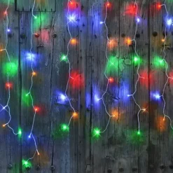 BLACHERE Guilande Di Luci Grande Lunghezza|Ghirlande Di Luci-Tenda luminosa interconnettabile Alt.2 m L2 m 96 LED