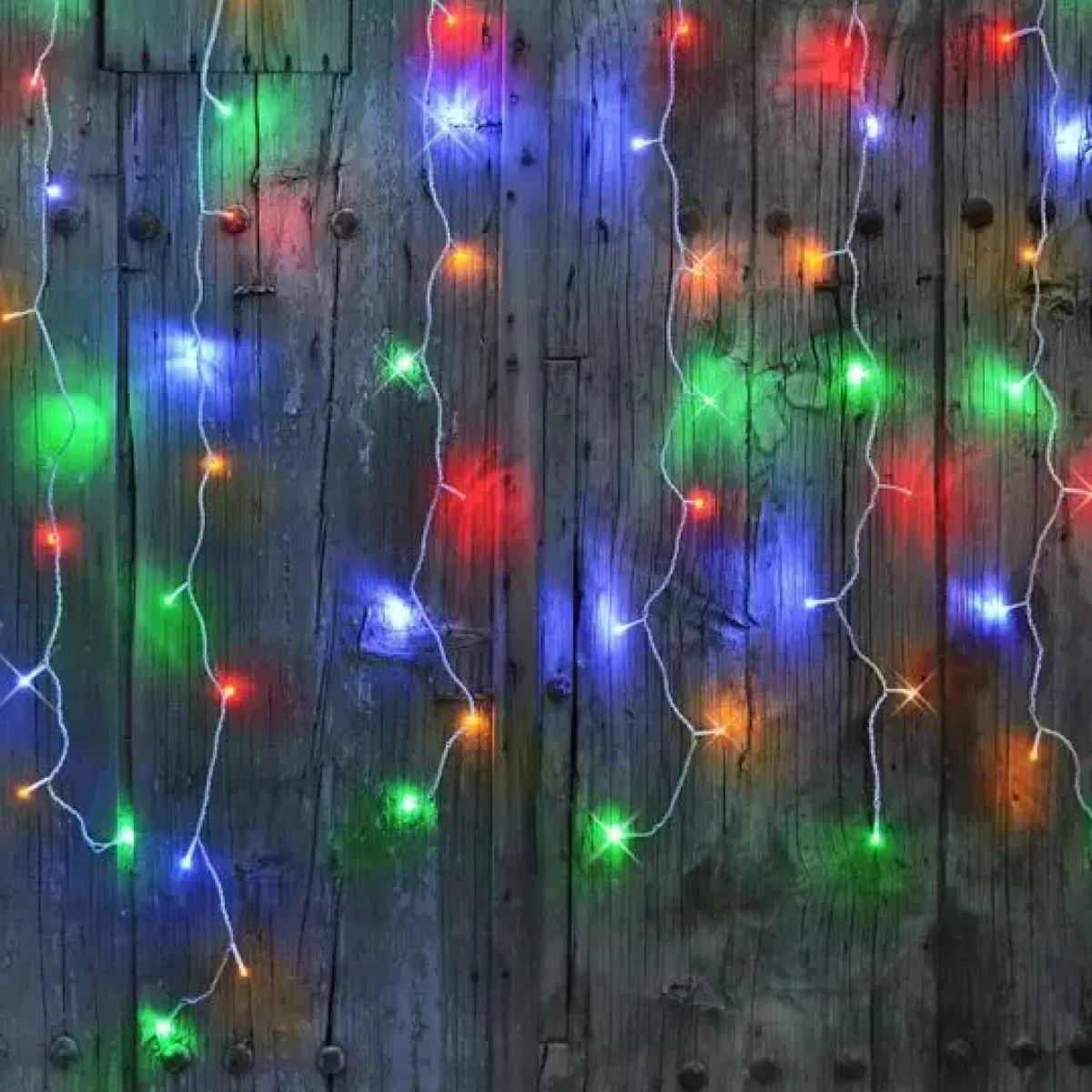 BLACHERE Guilande Di Luci Grande Lunghezza|Ghirlande Di Luci-Tenda luminosa interconnettabile Alt.2 m L2 m 96 LED