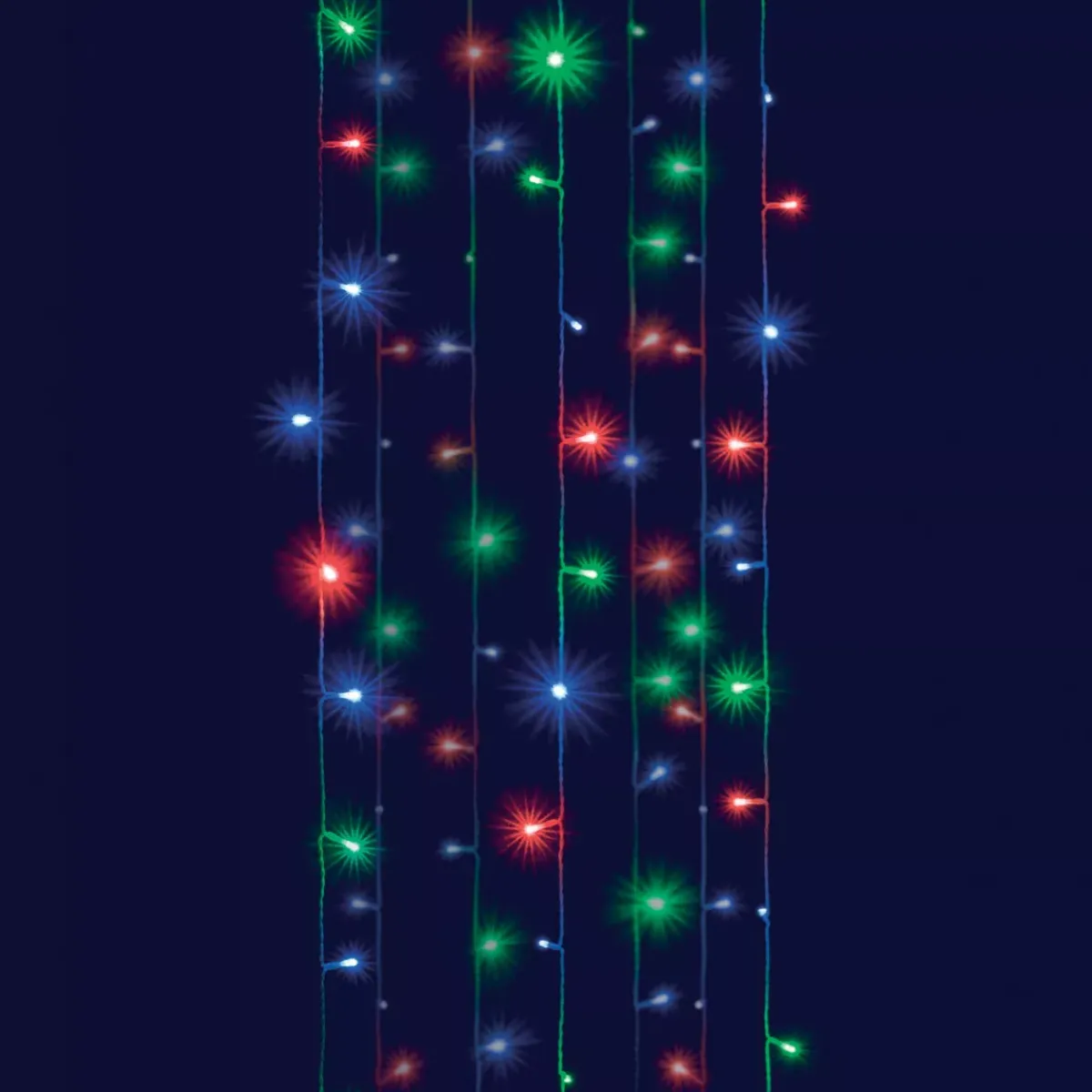 BLACHERE Guilande Di Luci Grande Lunghezza|Ghirlande Di Luci-Tenda luminosa interconnettabile Alt.2 m L2 m 96 LED