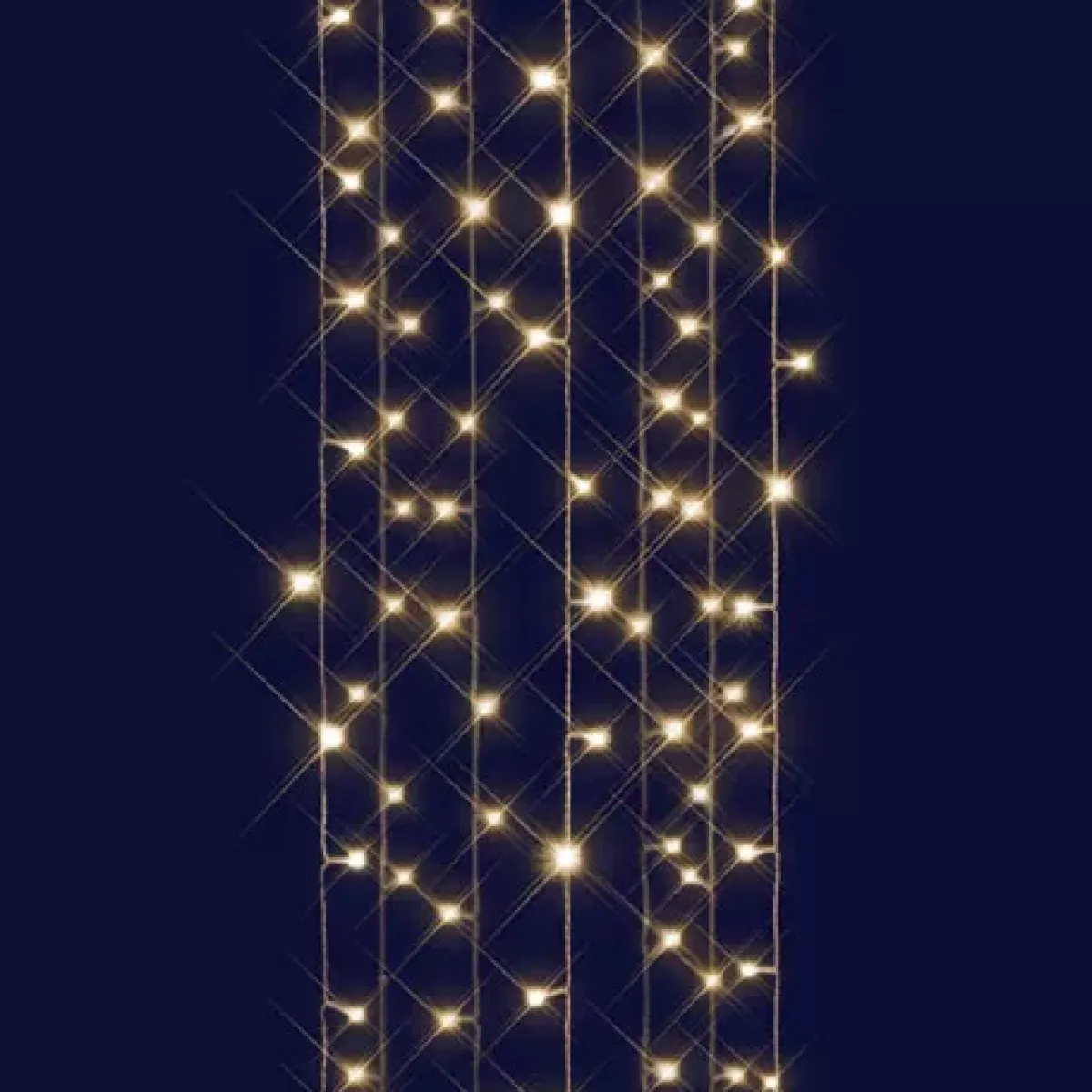 BLACHERE Ghirlande Di Luci-Tenda luminosa interconnettibile H2 m L2 m 96 LED Flash