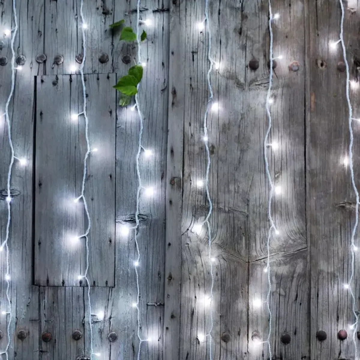 BLACHERE Guilande Di Luci Grande Lunghezza|Ghirlande Di Luci-Tenda luminosa interconnettabile Alt.2 m L2 m 96 LED