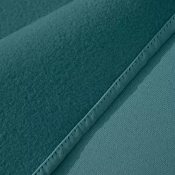 Tenda oscurante a passanti nascosti (140 x 240 cm) Calore Blu ottanio